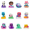 Gabby's Doll House Clip on Plush 3 Inch Kitty Bear Friends 6077065