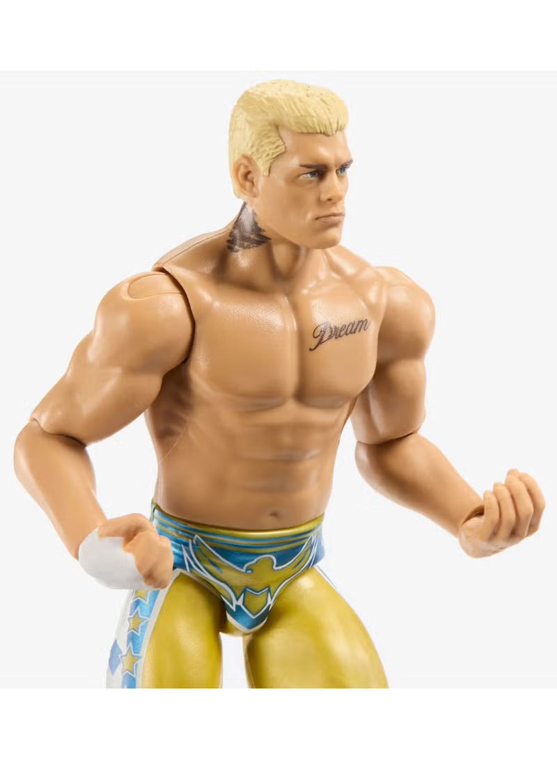 WWE Main Event American N. Cody Rhodes Action Figure JGD46 — image 2