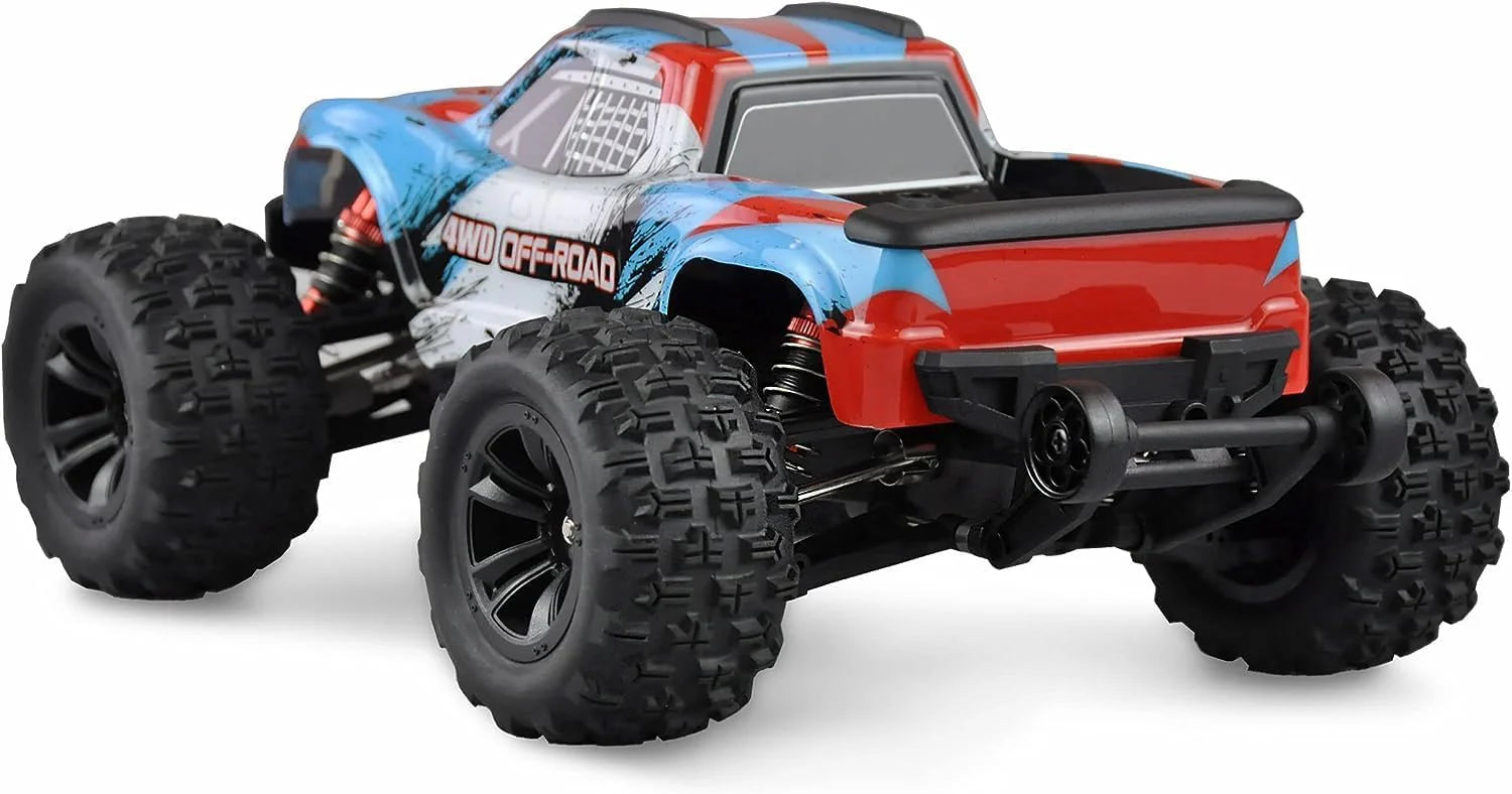 MyToys 4WD Off-Road RC Truck V-16208 – Brushless Motor, 45 km/h Speed, Hydraulic Shocks – High-Performance Remote Control Car