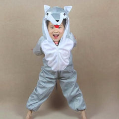 Costume Wolf Silver 87 2-3