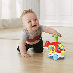 VTech Baby Push & Spin Helicopter - Colorland Toys