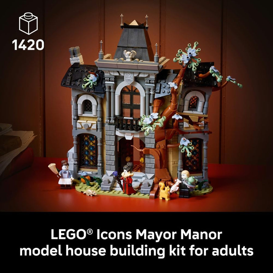 LEGO Icons Mayor Manor 11383 — image 2