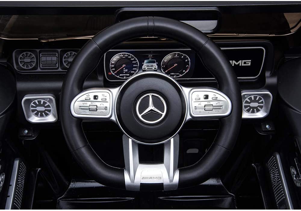 Mercedes-Benz G63 12V Battery-Powered Kids’ Jeep – Black - Colorland Toys