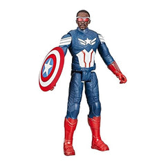 Marvel Captain America Brave New World - Captain America Action Figure