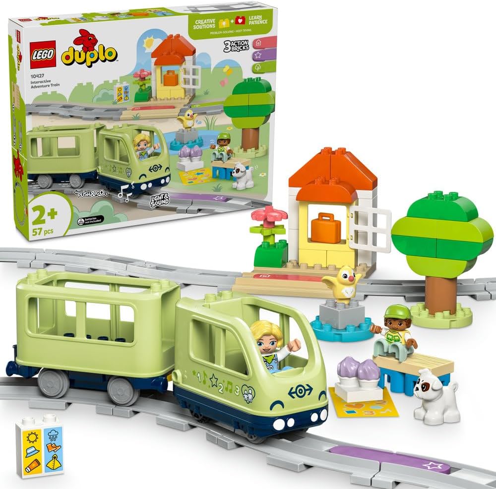 LEGO Interactive Adventure Train 6470493/10427 - Colorland Toys