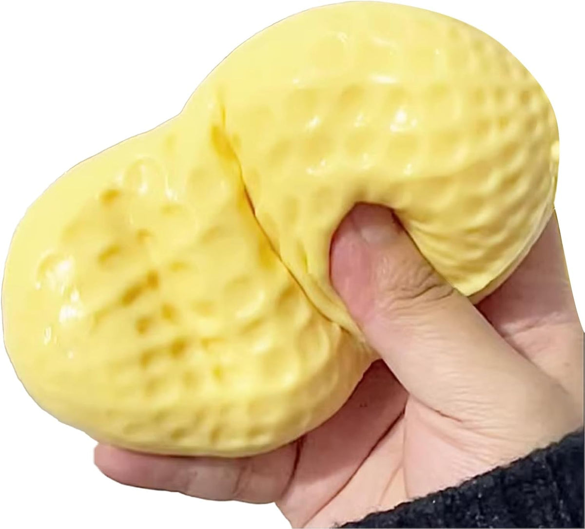 Peanut Squishy, Peanut Squeeze Toy — image 7