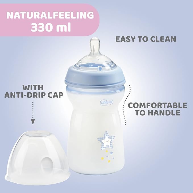 Chicco Natural Feeling Feeding Bottle CH80725