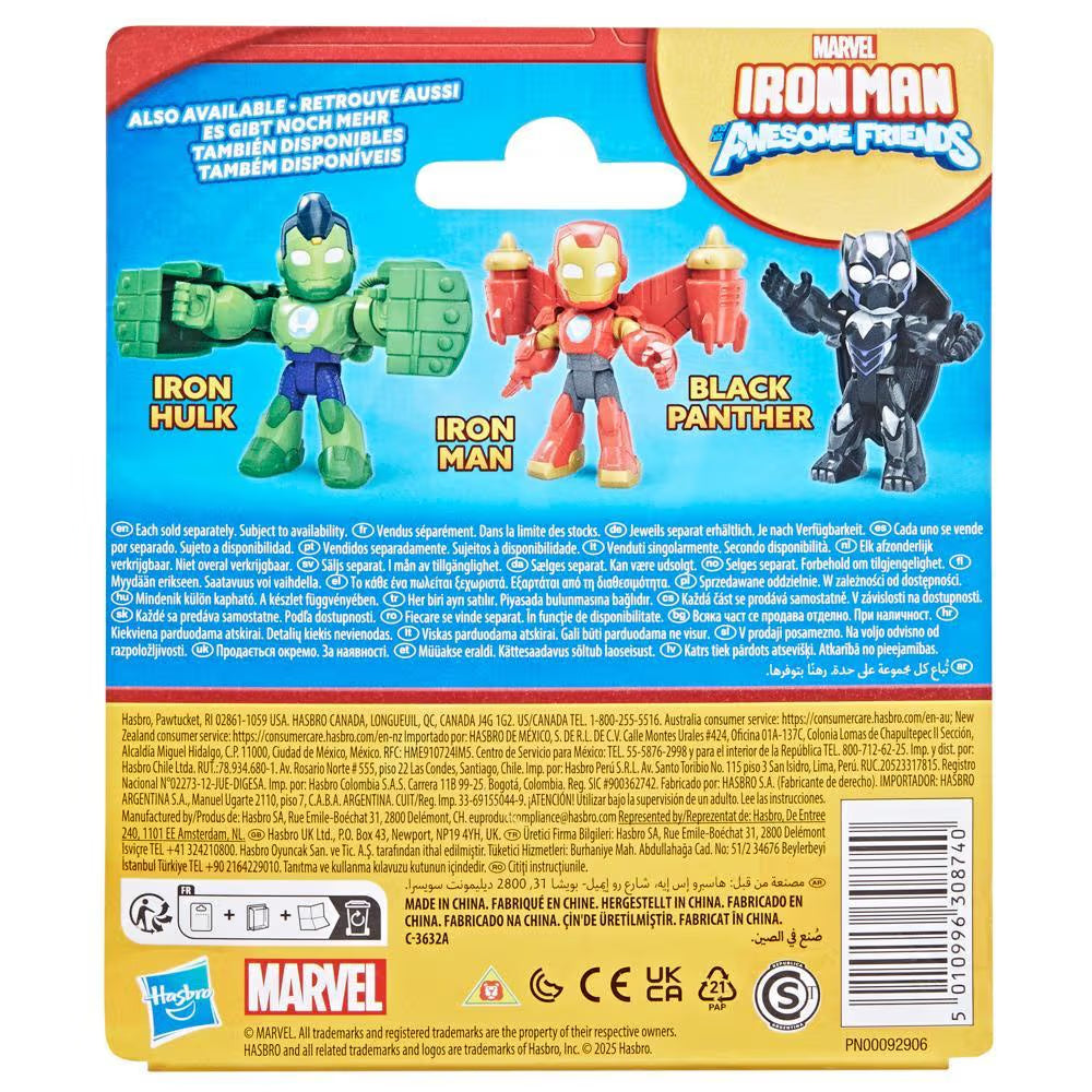 Marvel Iron Man And His Awesome Friends Figure And Accessory - Black Panther G1773 — image 2