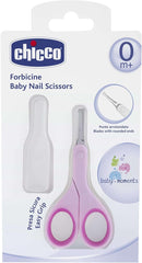 Chicco Baby Nail Pink Scissors CH059121 - Colorland Toys