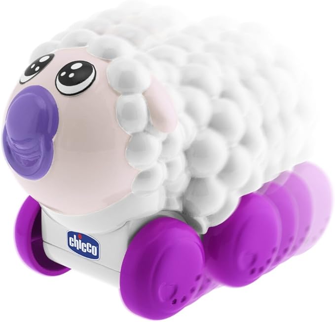 Chicco Pop-A-Ladybug Musical Baby Toy - Colorland Toys