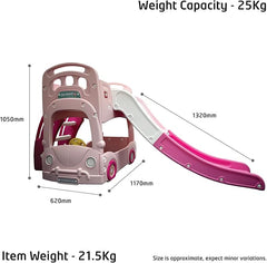 YaYa Little Ice Cream Truck With Slide Y2411