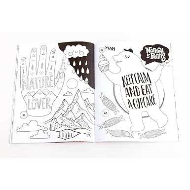 Hinkler Mindful Me 100 Ways to Colour Gratitude 925948 - Colorland Toys