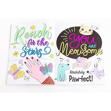 Hinkler Mindful Me 100 Ways to Colour Gratitude 925948 - Colorland Toys