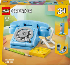 LEGO Retro Telephone 31174