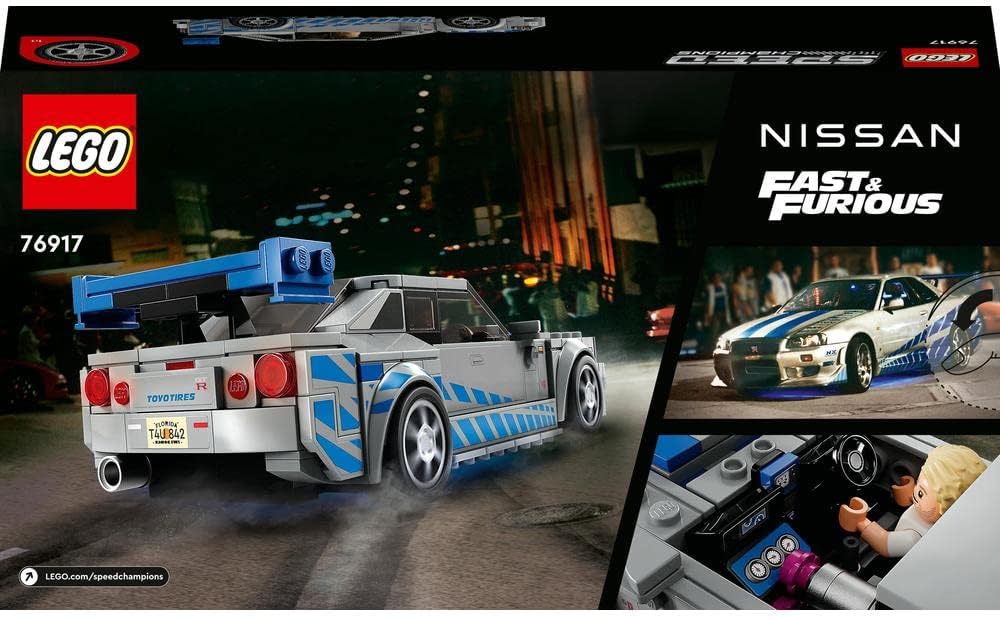 LEGO Speed Champions Fast & Furious Nissan Skyline GT-R 6426026/76917