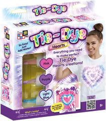 Tie-Dye Hearts DTT-3880