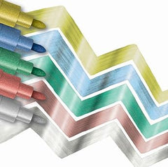 Crayola Metallic Markers 5ct CY58-5052 - Colorland Toys