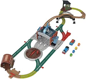 Fisher Price Thomas And Friends Thomas Motorized Driver Trackset JDF26 - Colorland Toys