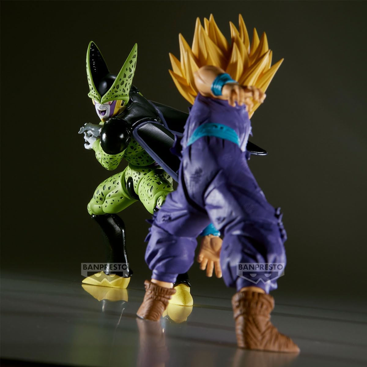 Banpresto Dragon Ballz Match Makers Super Saiyan Son Gohan VS cell BP28683P — image 6