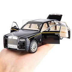 Pullback Diecast Car Rolls Royce CZ116