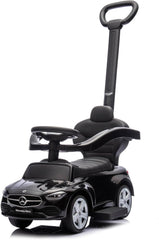 Mercedes-Benz Push Ride-On Car for Toddlers – Model 3288H (Black) - Colorland Toys