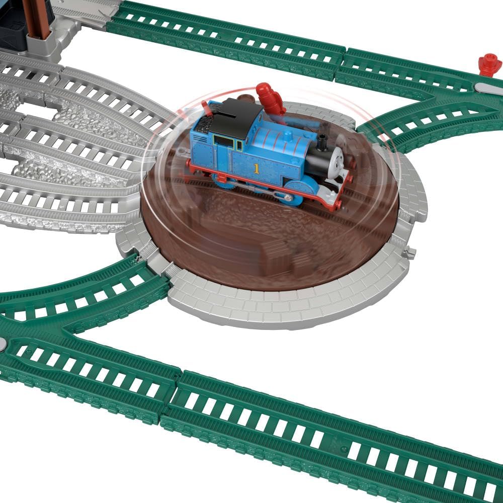 Fisher Price Thomas And Friends Thomas Motorized Driver Trackset JDF26 - Colorland Toys