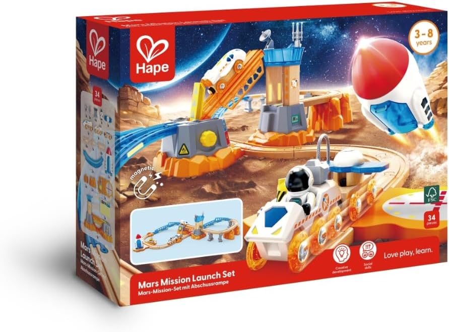 Hape Mars Mission Launch Set E3798
