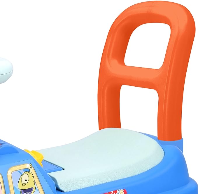 Kiddieland Lights N Sounds Stitch Adventure Ride On 64022