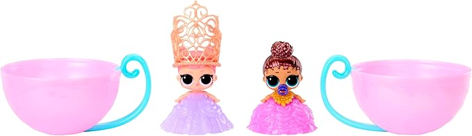 LOL Surprise Princess Baby Sisters Asst MGA-567523