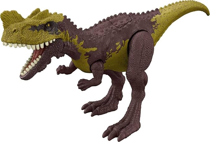 Jurassic World Dino Tracker Strike Attack Genyodectes Serus HLN65/HLN63