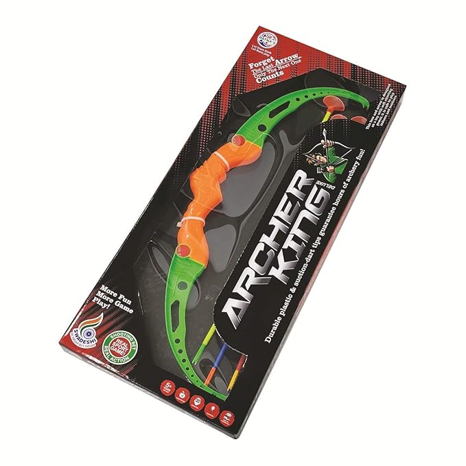 King Archer Bow and Arrow 9922-25 - Colorland Toys