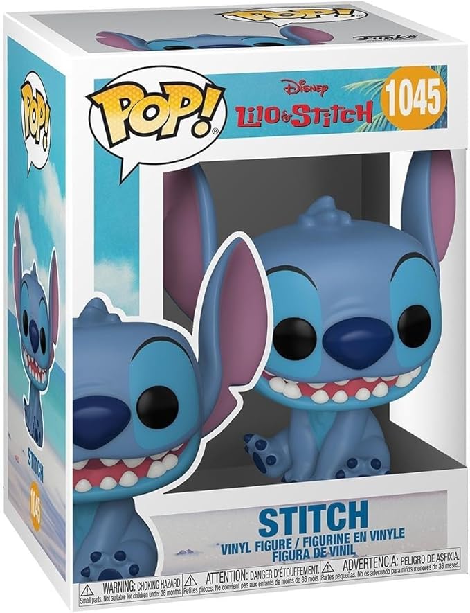 Funko Pop! Disney Lilo & Stitch Smiling Seated Stitch FU55617