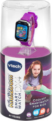VTech Kidizoom Smart Watch Dx4 Purple VT80-575210 - Colorland Toys