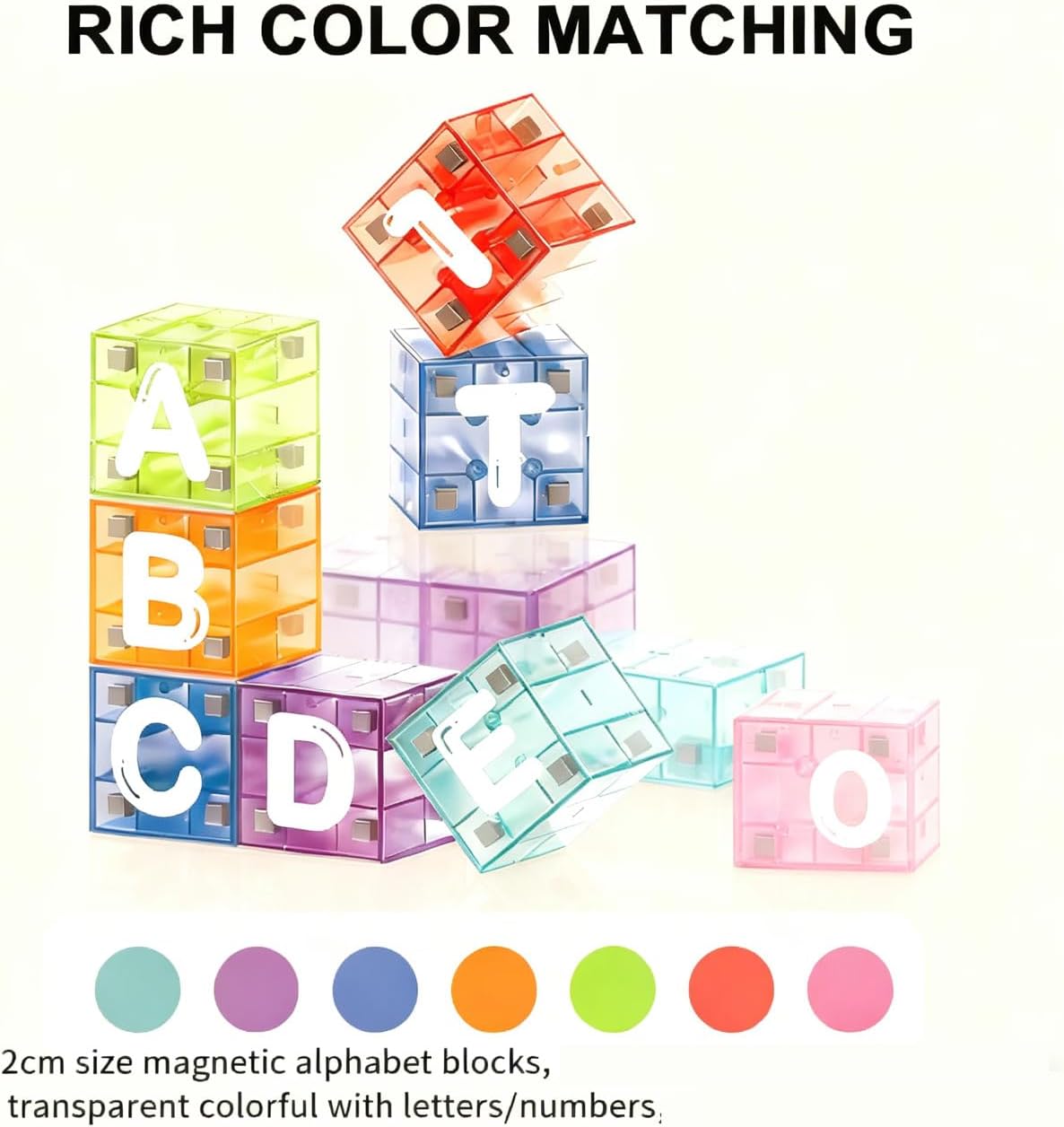 Mini Travel Magnetic Blocks Set HD194A — image 4