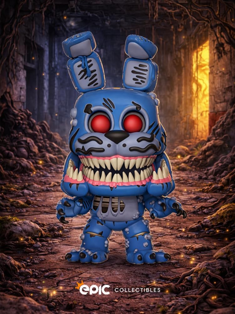 Funko Pop! Games: Five Night at Freddy's - Twisted Bonnie #17 — image 3