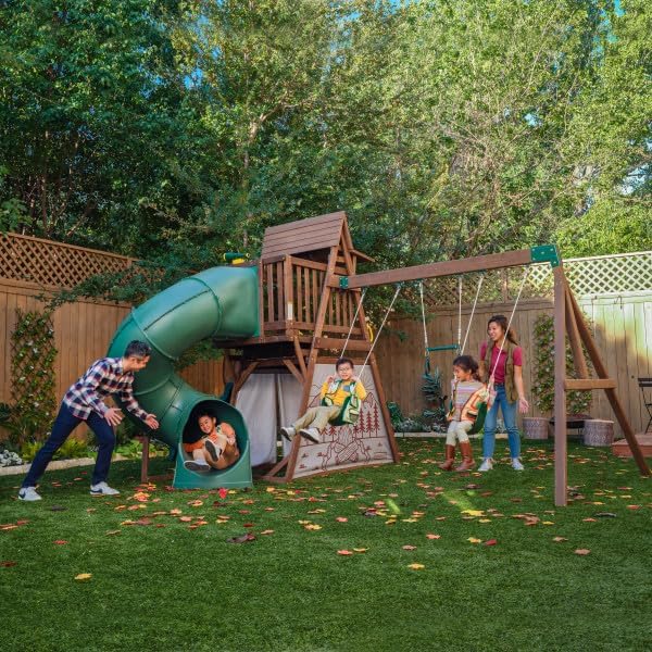 Kidkraft Ranger Retreat Swing Set