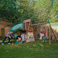 Kidkraft Ranger Retreat Swing Set