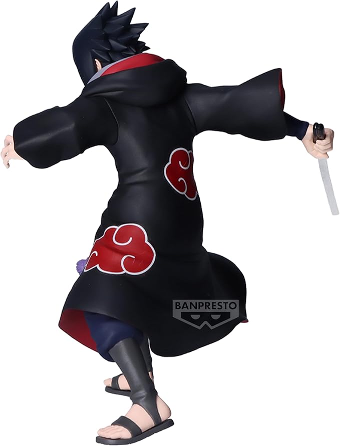 Banpresto Naruto Uchiha Sasuke Ⅳ BP89812P - Colorland Toys