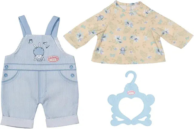 Baby Annabell Outfit Dungarees 43cm ZPF-706763 - Colorland Toys