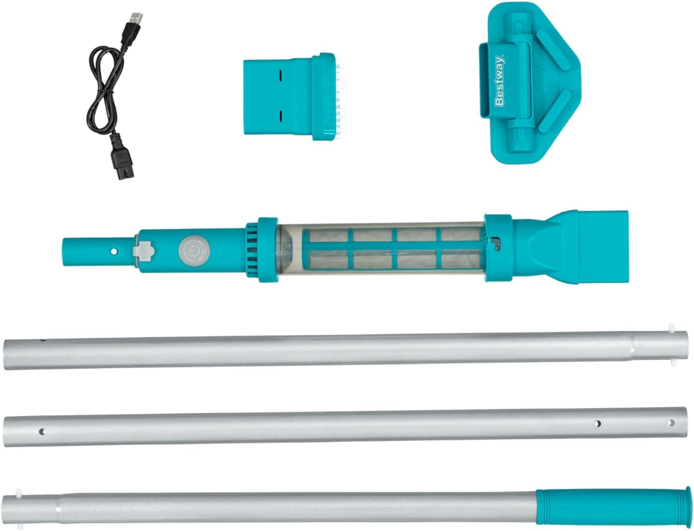 Bestway Rechargeable Vacuum AquaSurge 251cm 58771