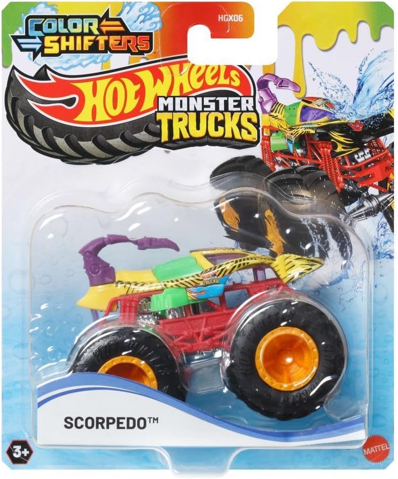 Hot Wheels Monster Truck Color Shifter - Assorted — image 2