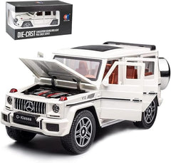 Pullback Diecast Car Mercedez-Benz AMG G63 53522-28A