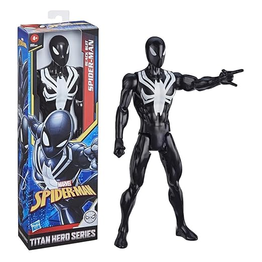 Marvel Spider-Man Titan Hero Series Web Warrior Figures - Assorted
