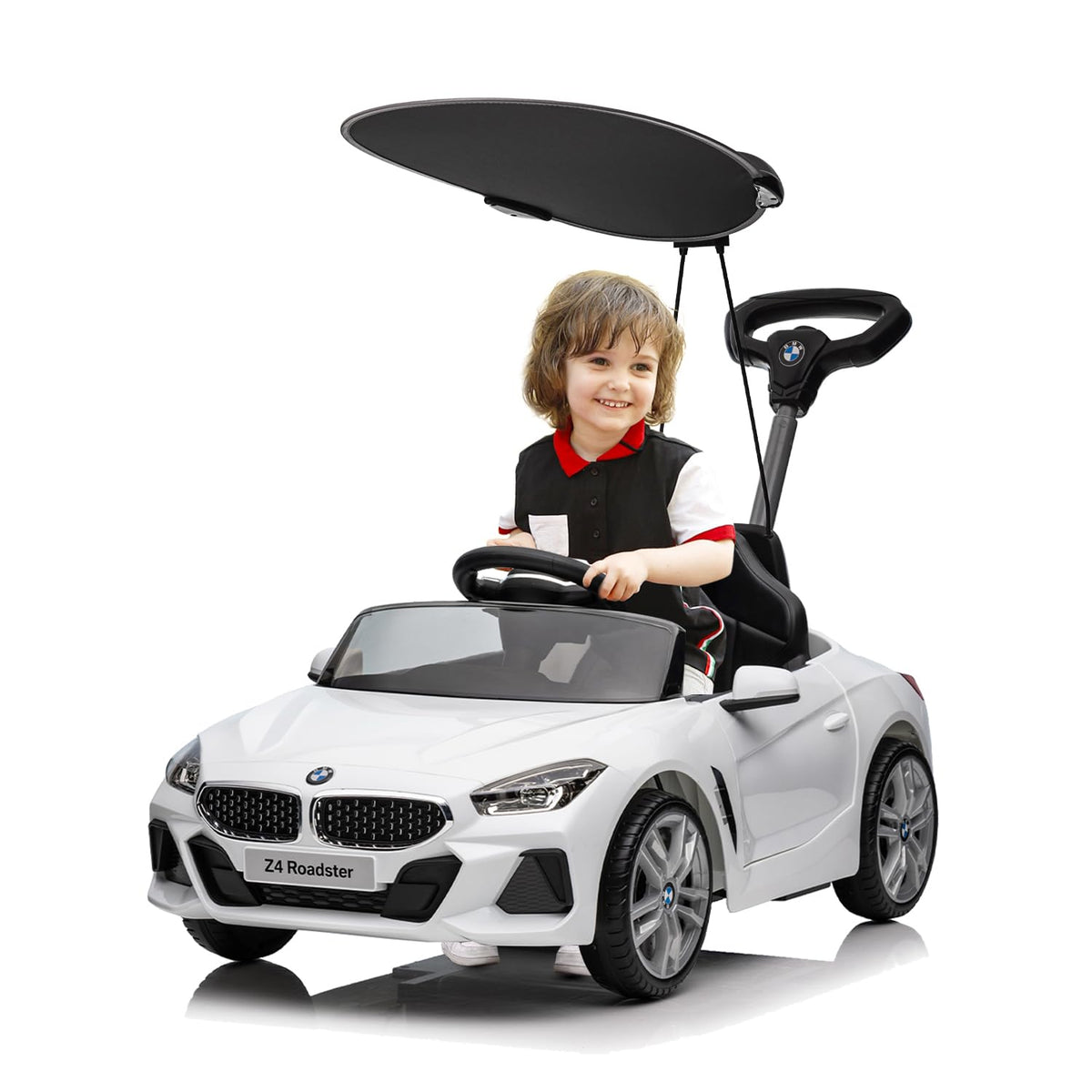 سيارة دفع BMW مع غطاء أبيض 3673C — image 1