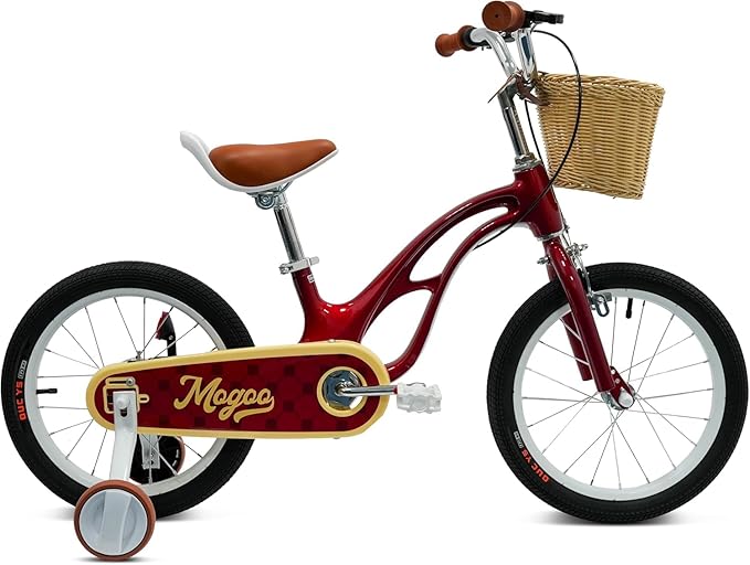 Mogoo Flyer Bicycle 12 Inch Red 12FLY-RD - Colorland Toys
