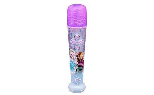 Disney Frozen Bluetooth Microphone With Led DY-9996-FR