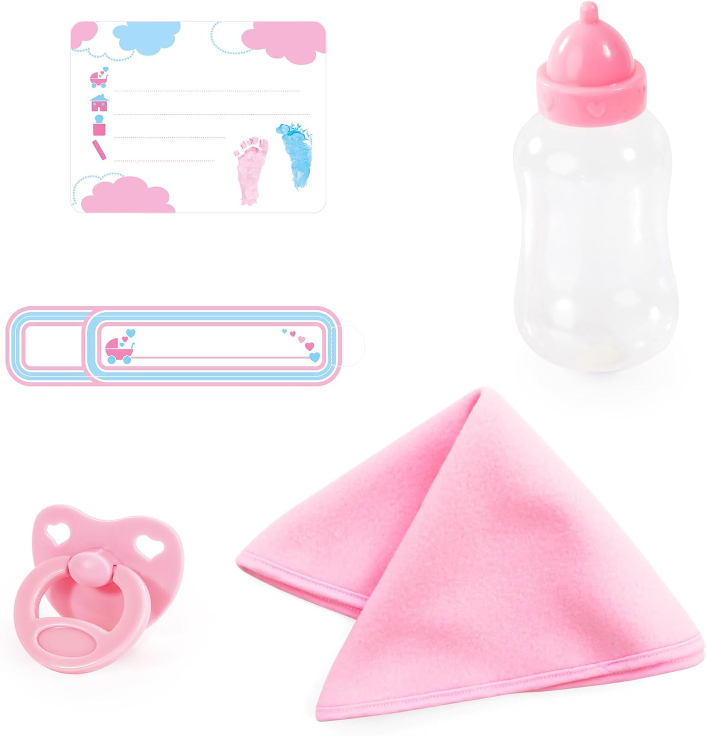 Bayer Stuffing Baby Doll 20-Cm Asst 93827AB