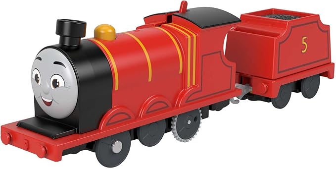 Fisher Price Thomas & Friends Motorized Engine - James HDY70/HFX96 - Colorland Toys
