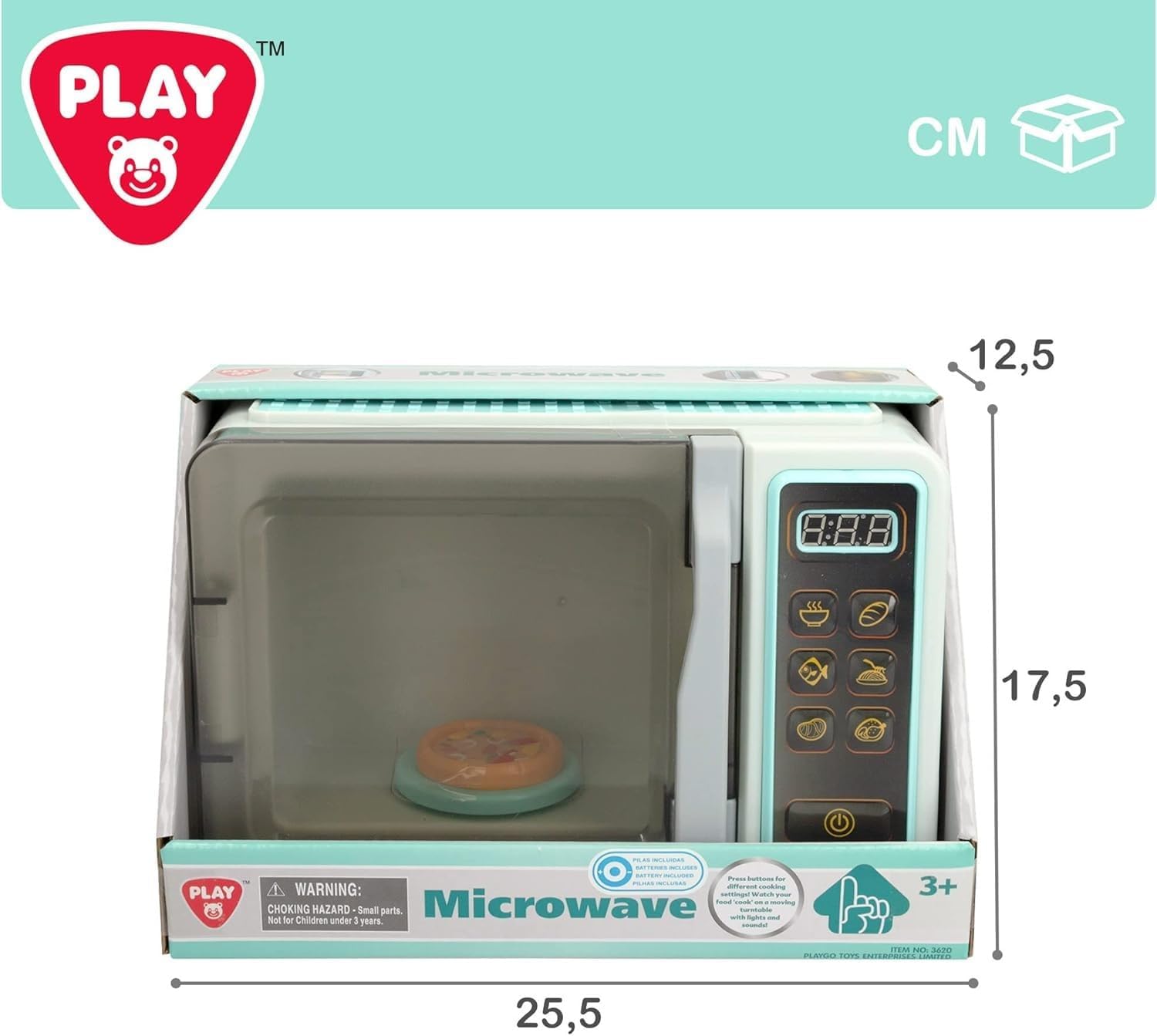 PlayGo Microwave 3620 - Colorland Toys