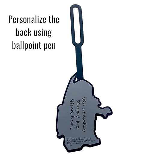 LEGO IQ Ninjago Bag Tag Kai IQ-53342 - Colorland Toys